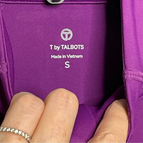 T by Talbots Performance Interlock Jacket & Leggings Set S - Picture 5 of 15